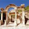 Temple of Hadrian is one of the things to see in Ephesus Turkey