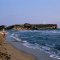 Sandy beach of Patara Turkey