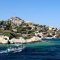 Island of Simena (Kekova) near Kas Turkey