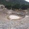 Roman theater in the Ephesus ancient city