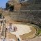 Ancient theater in the city of Ephesus is really huge