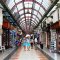 Market in Marmaris - you can get anything from furs to small souvenirs