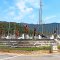 Fountain in Marmaris marina - Oludeniz to Marmaris Day Trip