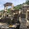 Walking the streets of the Ephesus ancient city