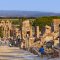 Walk to Ephesus Library from the beginning of Kuretes Street is one of the things to do in Ephesus ancient city