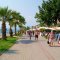 Calis beach promenade in Fethiye Turkey