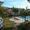 View to the pool from terrace - Blue Green Apartments Calis Beach