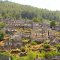 Lots of abandoned houses in Kayakoy Ghost Town Turkey