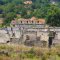 Old Greek Orthodox Church in Kayakoy ghost town Turkey