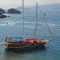 12 islands Fethiye sail boat trip