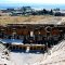 Theater in ancient city of Hierapolis Turkey