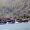 Boats on Dalyan River - Dalyan Mud Bath Tour