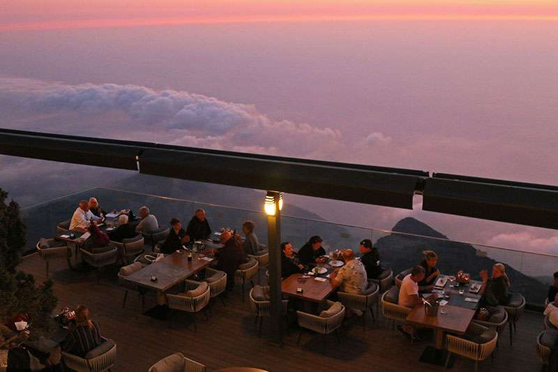 Babadag Mountain Restaurant