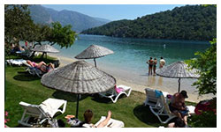 Oludeniz blue lagoon beaches