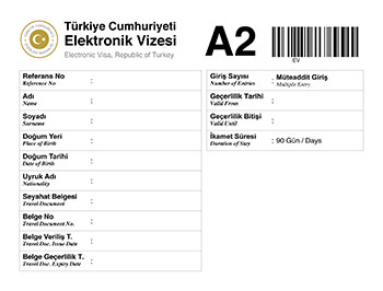 e-Visa to Turkey