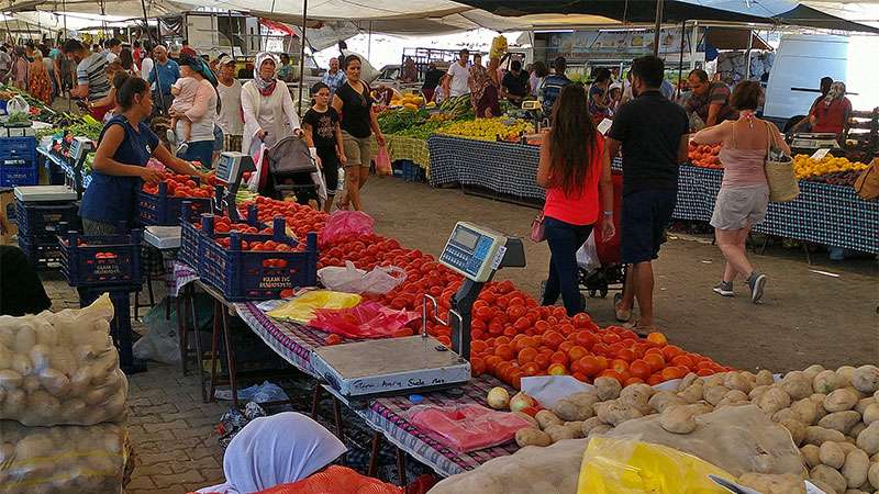 Fethiye Market