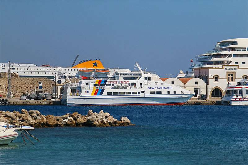 Fethiye Rhodes Ferry