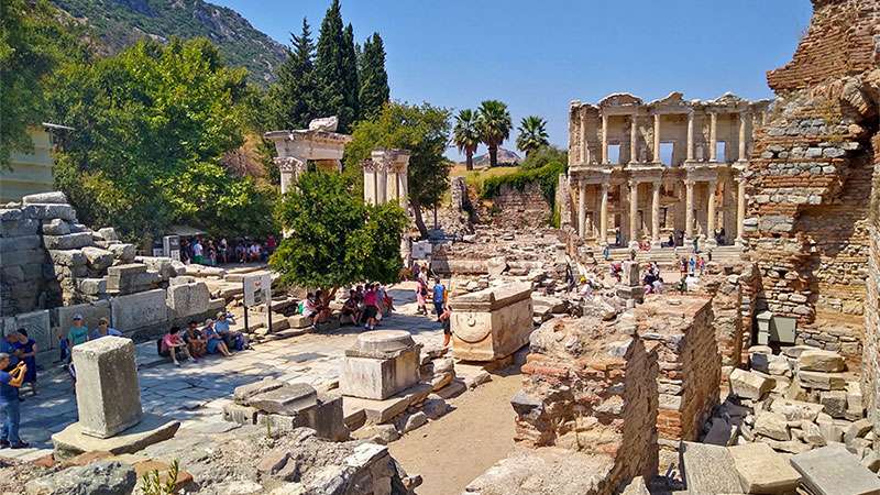 fethiye to ephesus tour