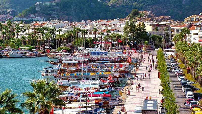 Fethiye to Marmaris