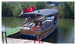 Calis water taxi