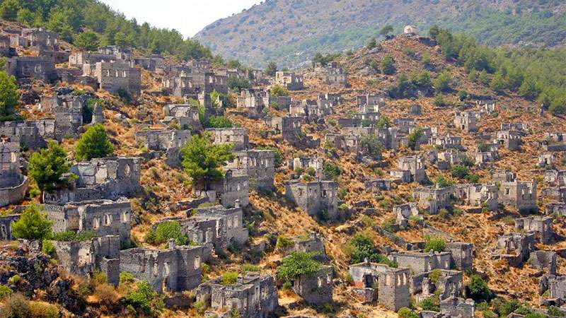 Ghost Town Oludeniz