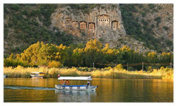 Dalyan Town and Iztuzu Beach