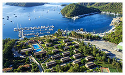 Gocek town