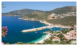 Kalkan town