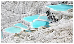 Pamukkale natural wonder