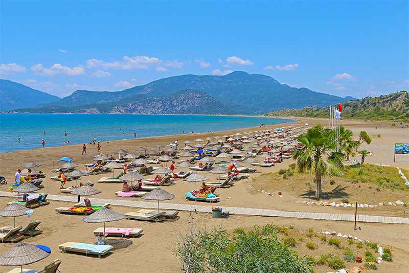 Dalyan Turtle Beach