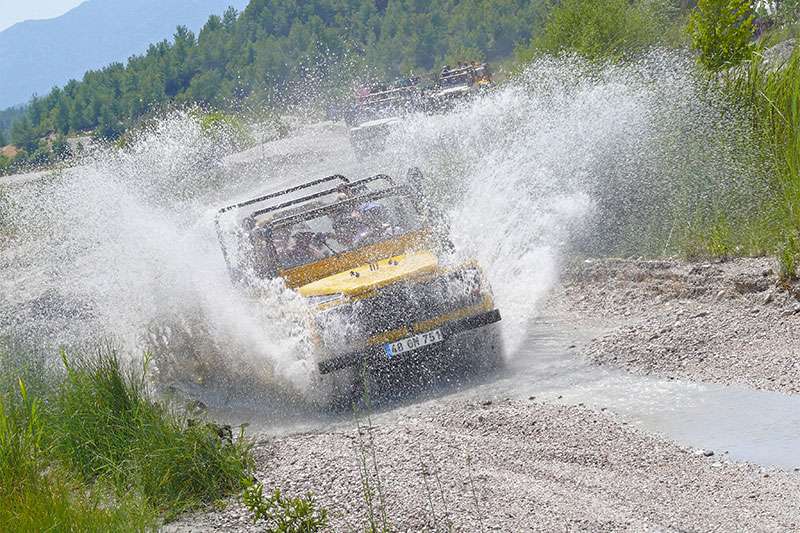 Jeep Safari Fethiye