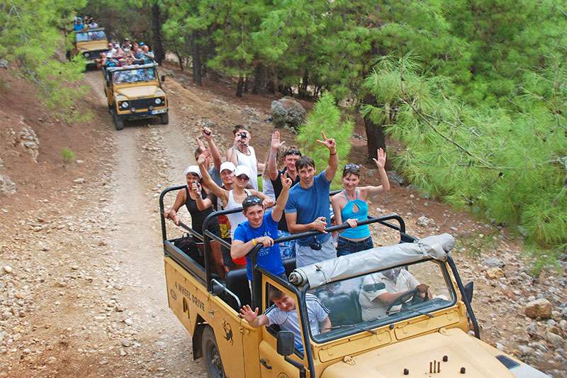 Jeep Safari Oludeniz