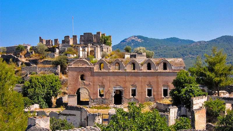 Kayakoy Ghost Town