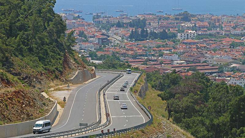 Oludeniz to Marmaris