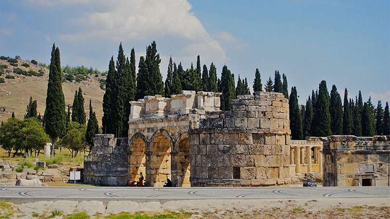 Oludeniz to Pamukkale