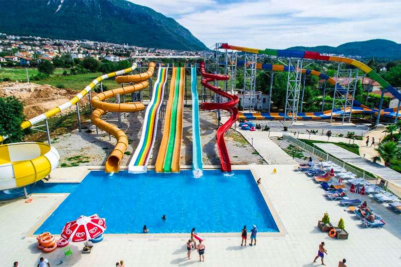 Oludeniz Water Park | Fethiye aquapark in Ovacik Hisaronu