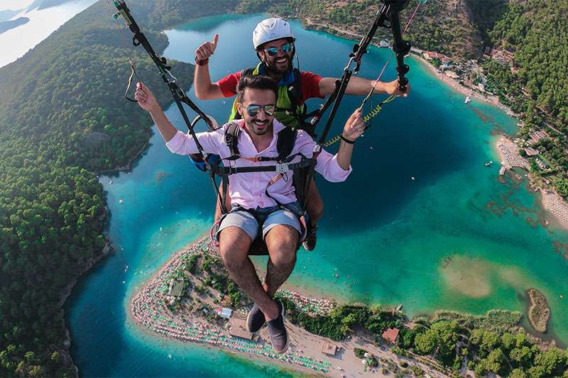 Paragliding Oludeniz