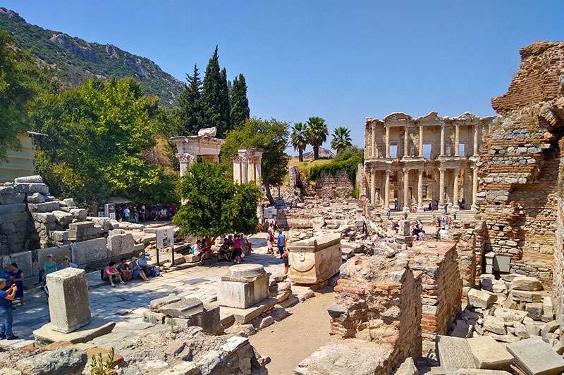 Private Ephesus tour from Oludeniz