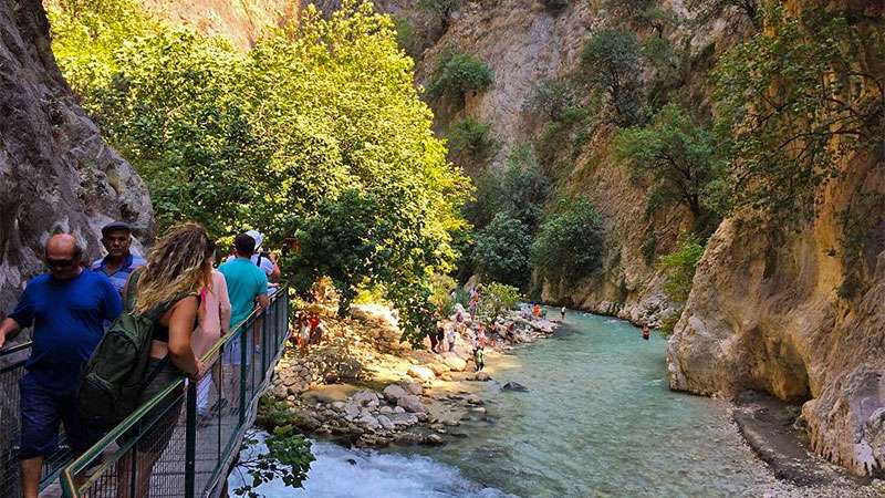 Saklikent Canyon