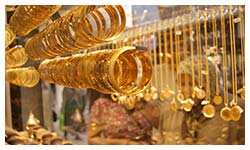 Jewelry shopping in Fethiye