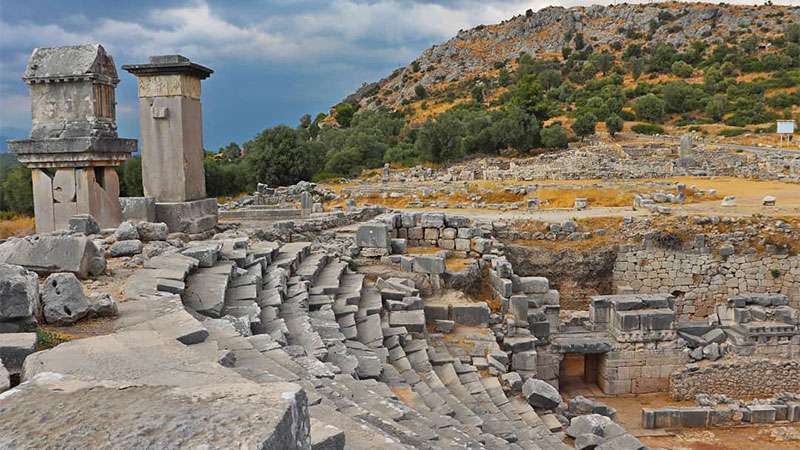 Xanthos Fethiye