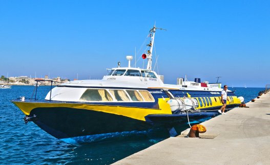 Fethiye to Rhodes Ferry