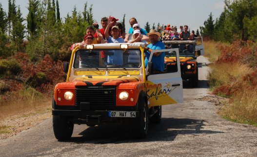 Jeep Safari Saklikent