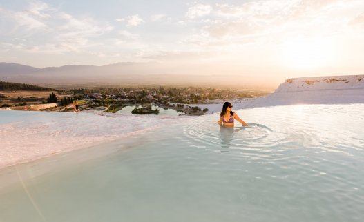 Hierapolis and Pamukkale