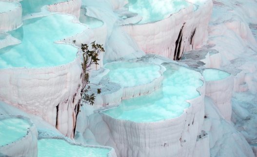 Hierapolis and Pamukkale